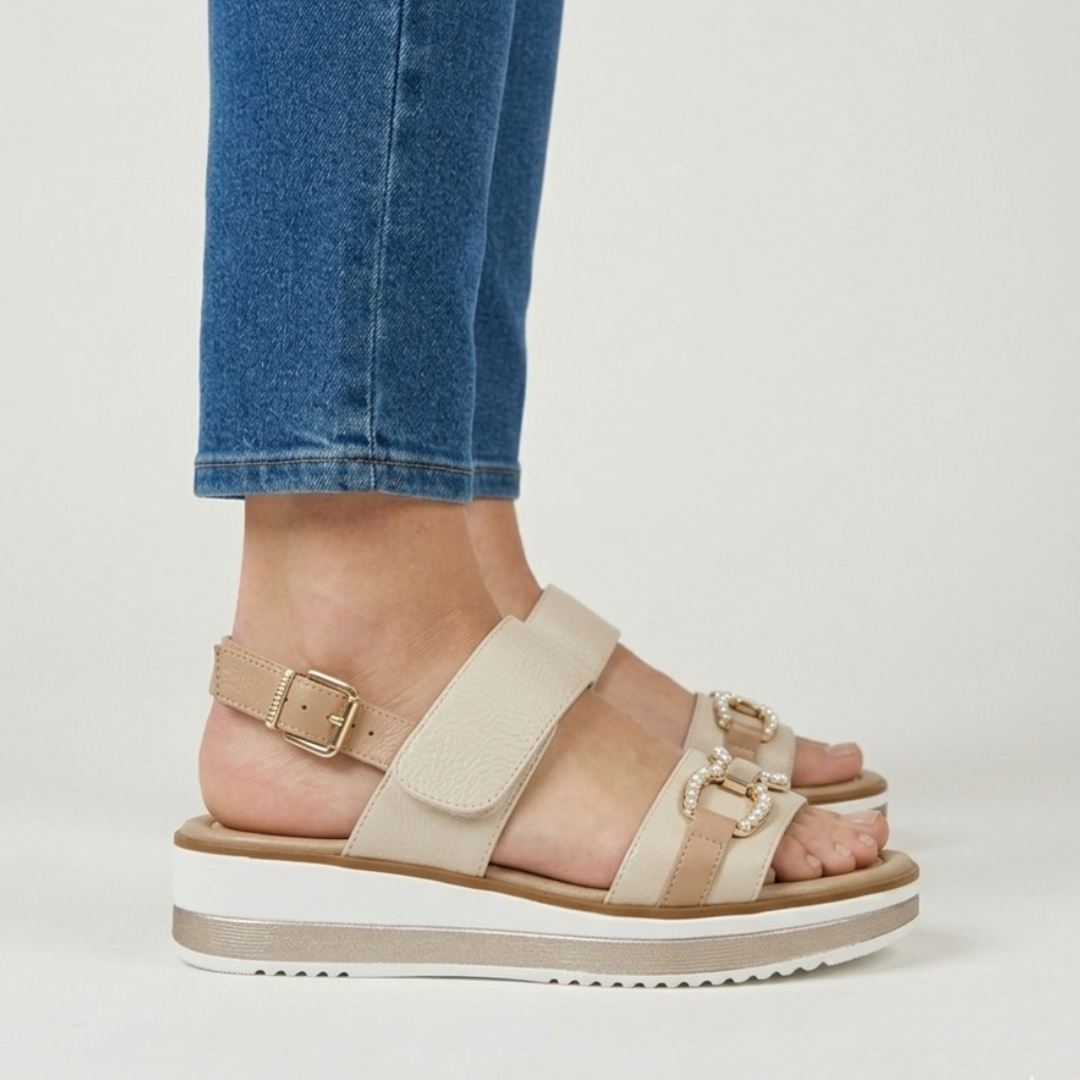 Esmeralda - Bequemer Sandalen für Damen
