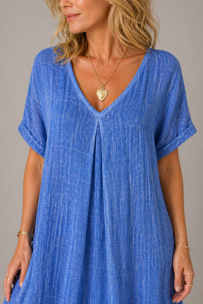 Skylar Blue Kleid