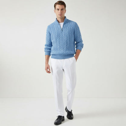 Frühlingsoutfit - Riviera-Spaziergang