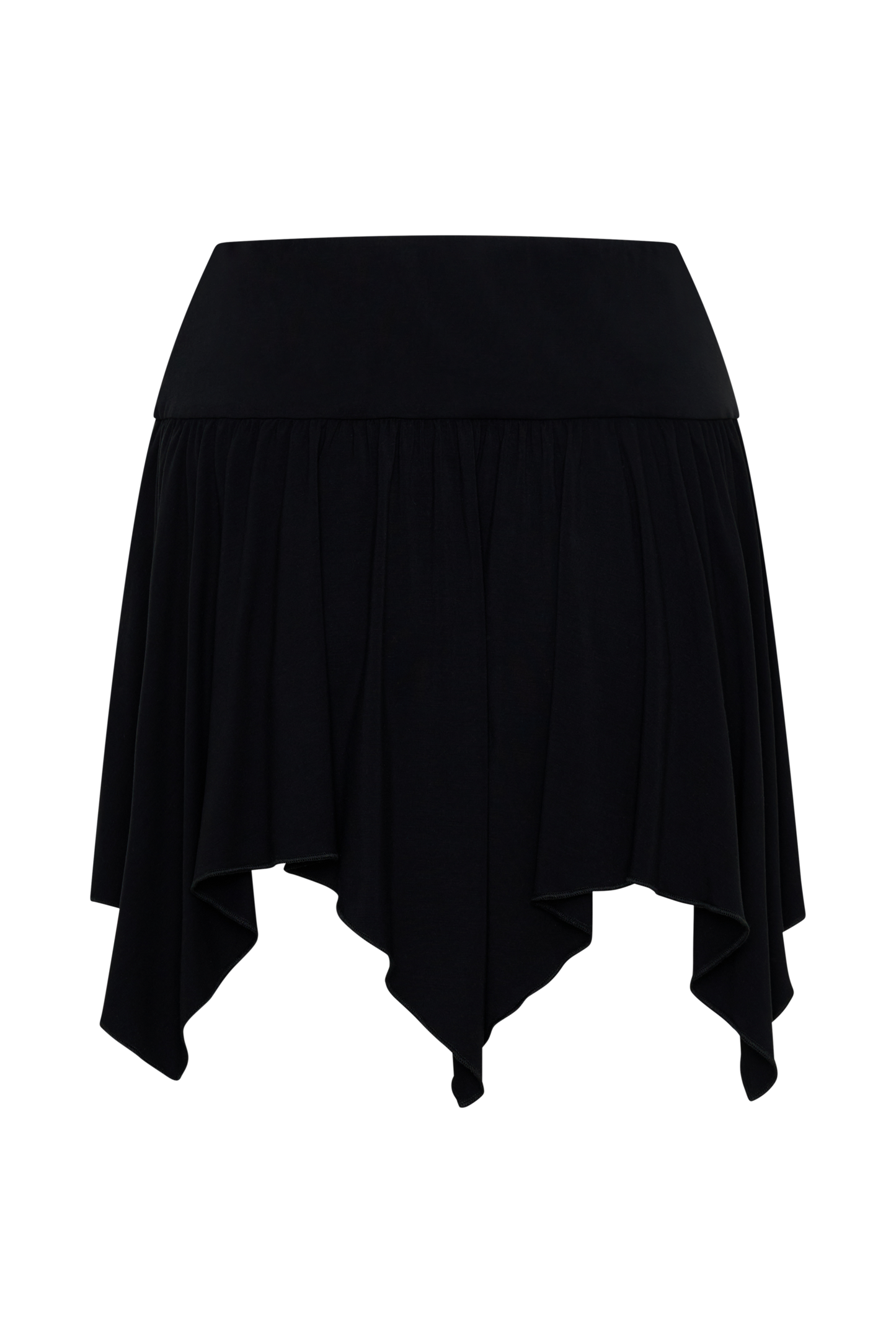Ambrose Hankie Minirock - Schwarz