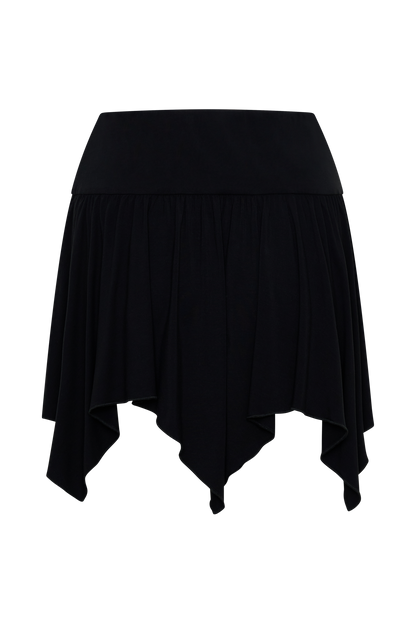 Ambrose Hankie Minirock - Schwarz