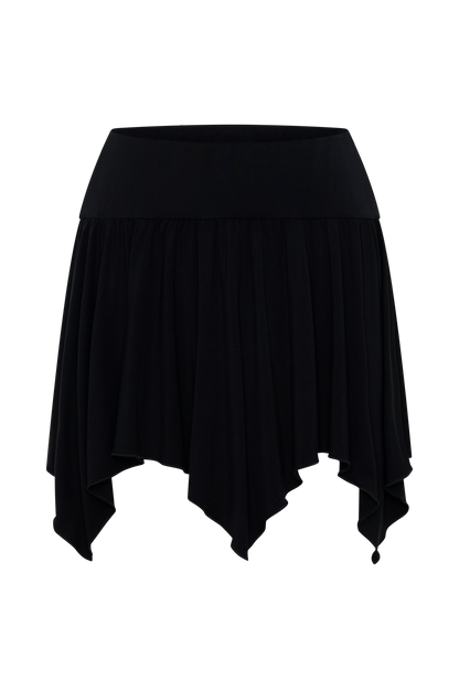 Ambrose Hankie Minirock - Schwarz