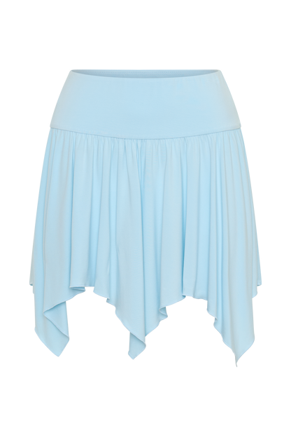 Ambrose Hankie Minirock - Hellblau