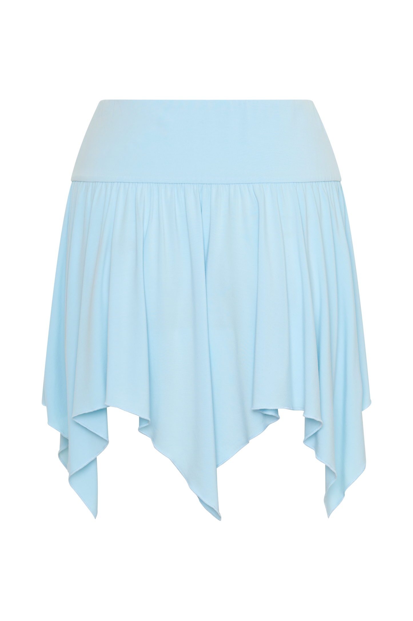 Ambrose Hankie Minirock - Hellblau