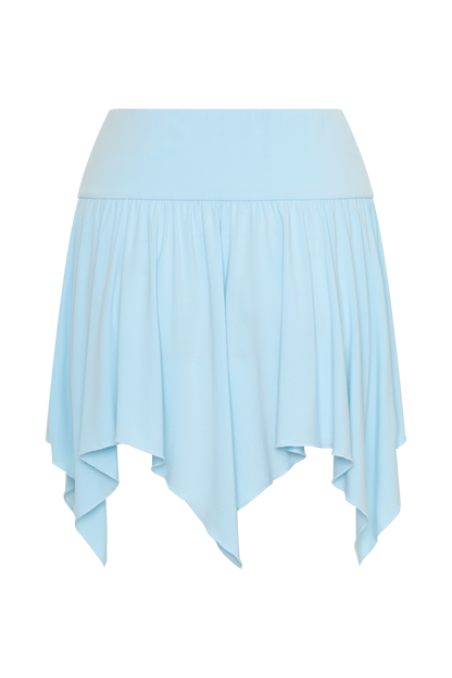 Ambrose Hankie Minirock - Hellblau