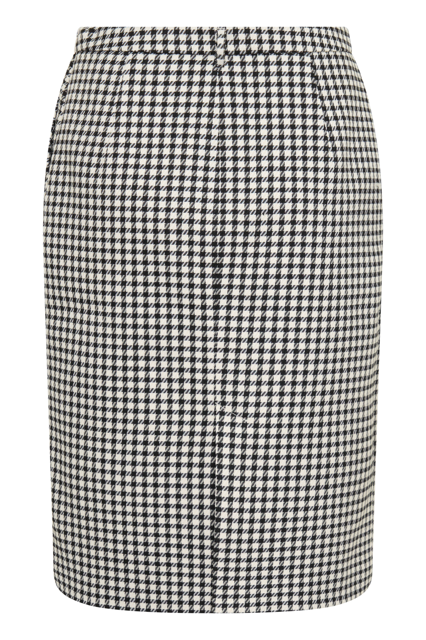 Amelie Tweed Midi-Rock - Hahnentritt