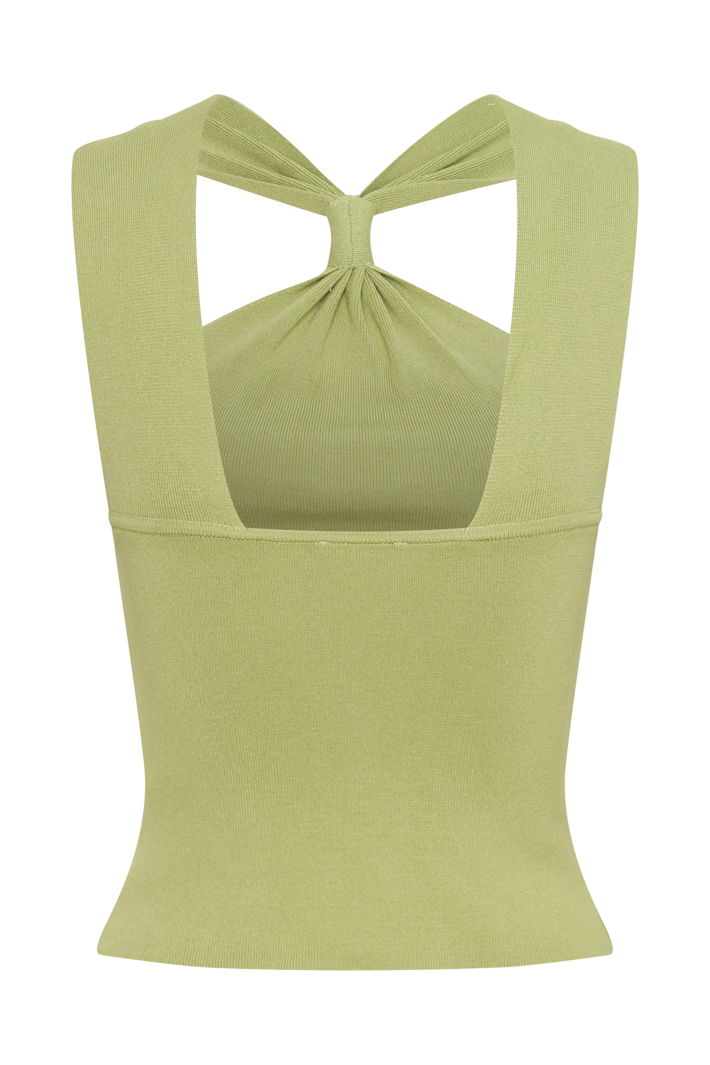 Angelika Twist Front Stricktop - Hellolive