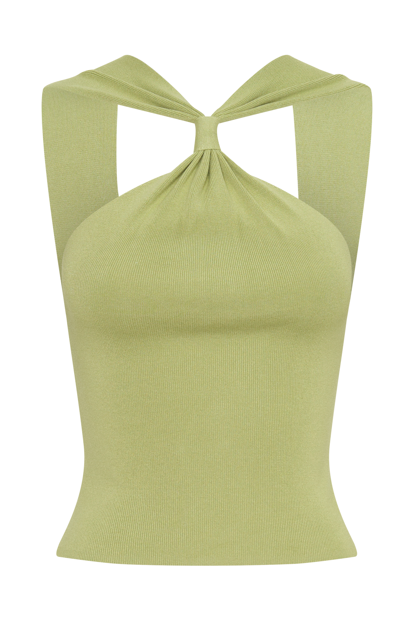 Angelika Twist Front Stricktop - Hellolive