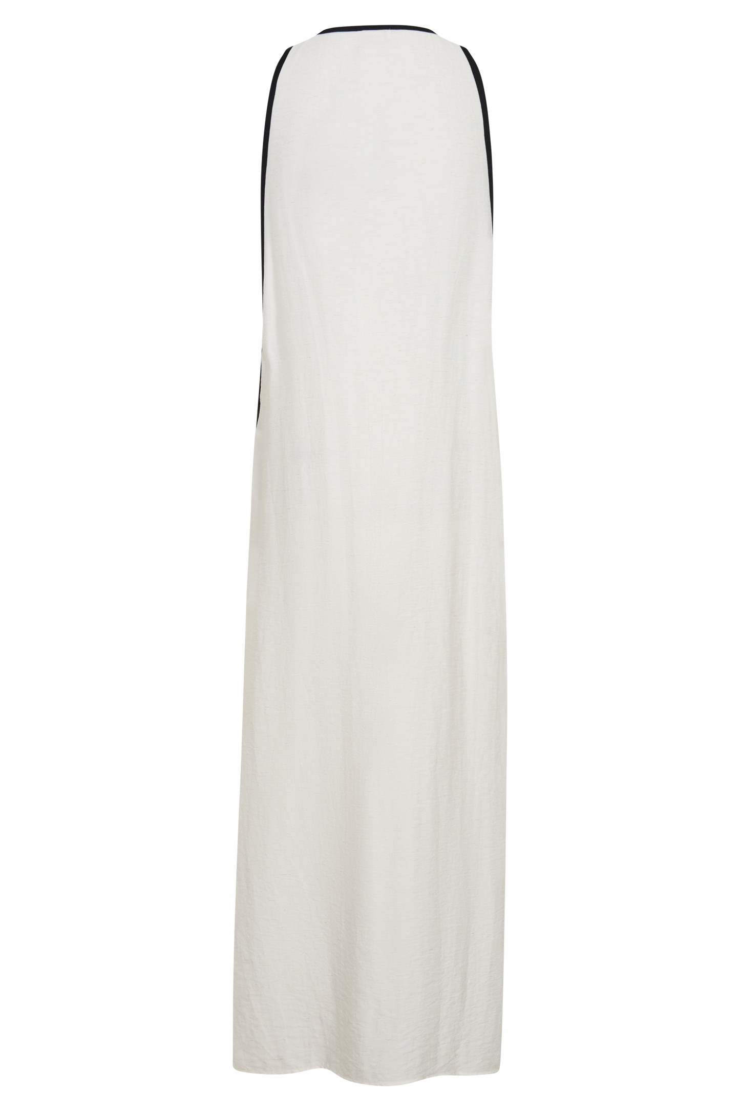 Arcadia Crossover Coverup Maxi Kleid - Weiß