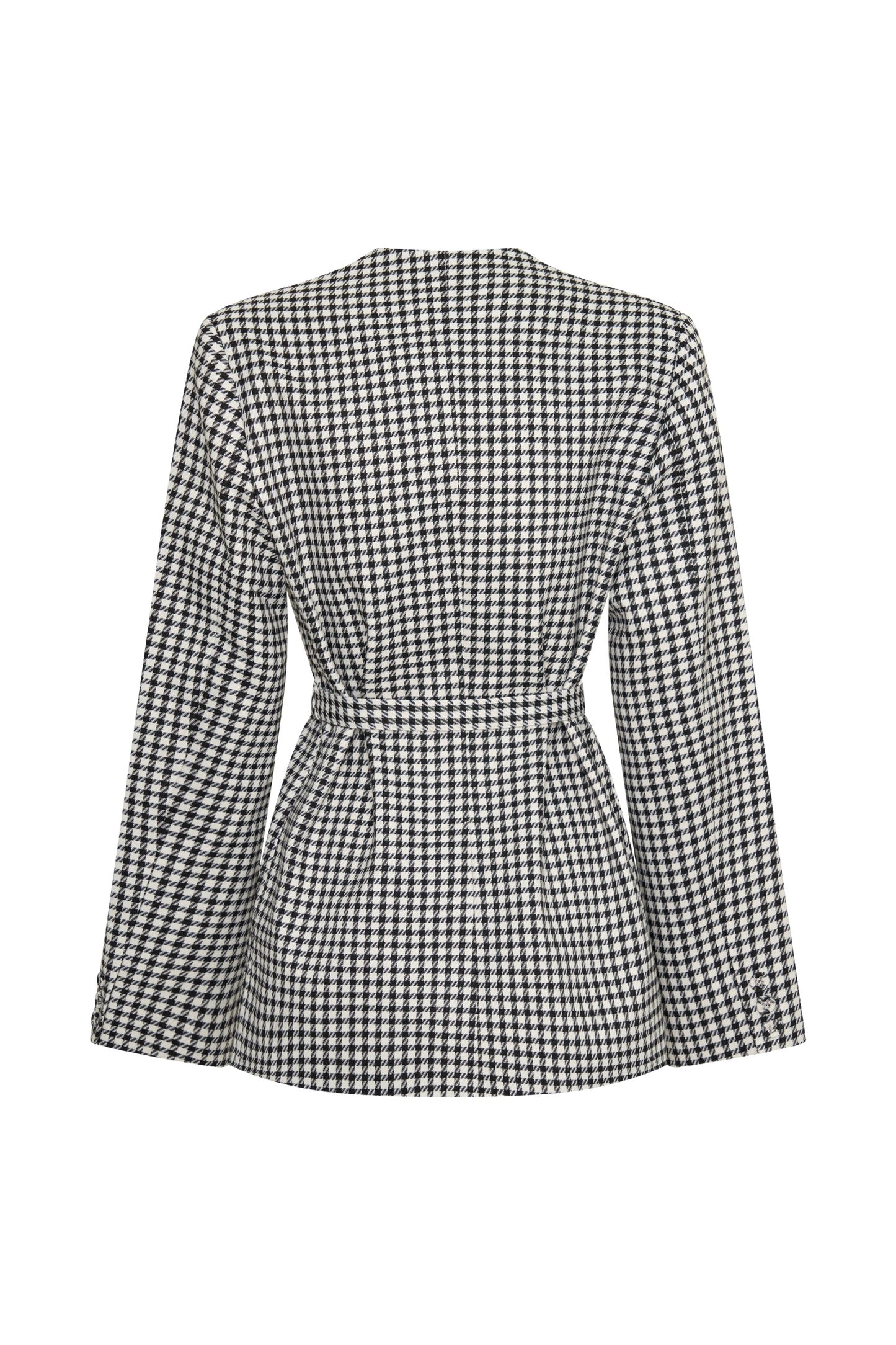 Darcie Drop Shoulder Anzugblazer - Hahnentritt