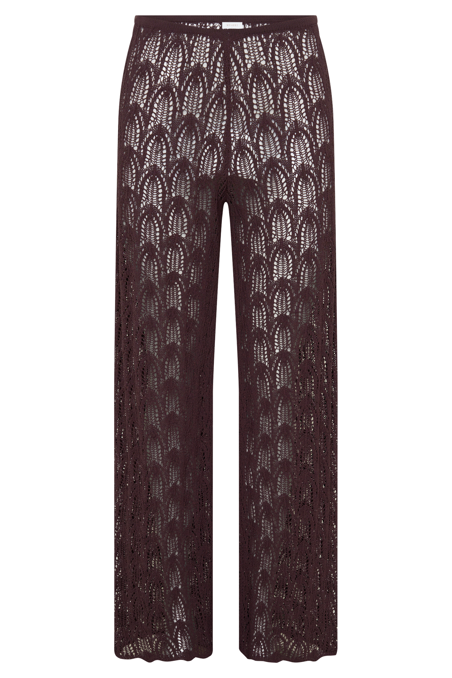 Glinda Häkelhose - Schokolade