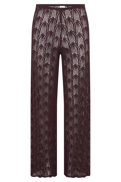 Glinda Häkelhose - Schokolade