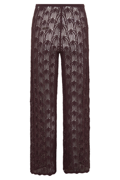 Glinda Häkelhose - Schokolade
