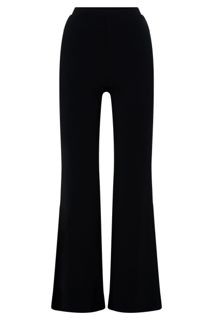 Jemma Flare Leg Pants - Schwarz