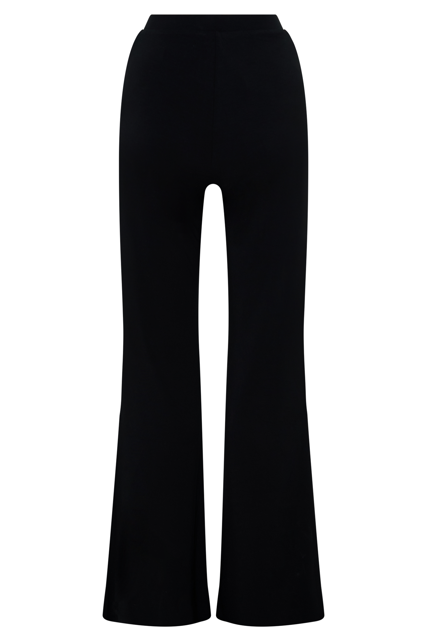 Jemma Flare Leg Pants - Schwarz