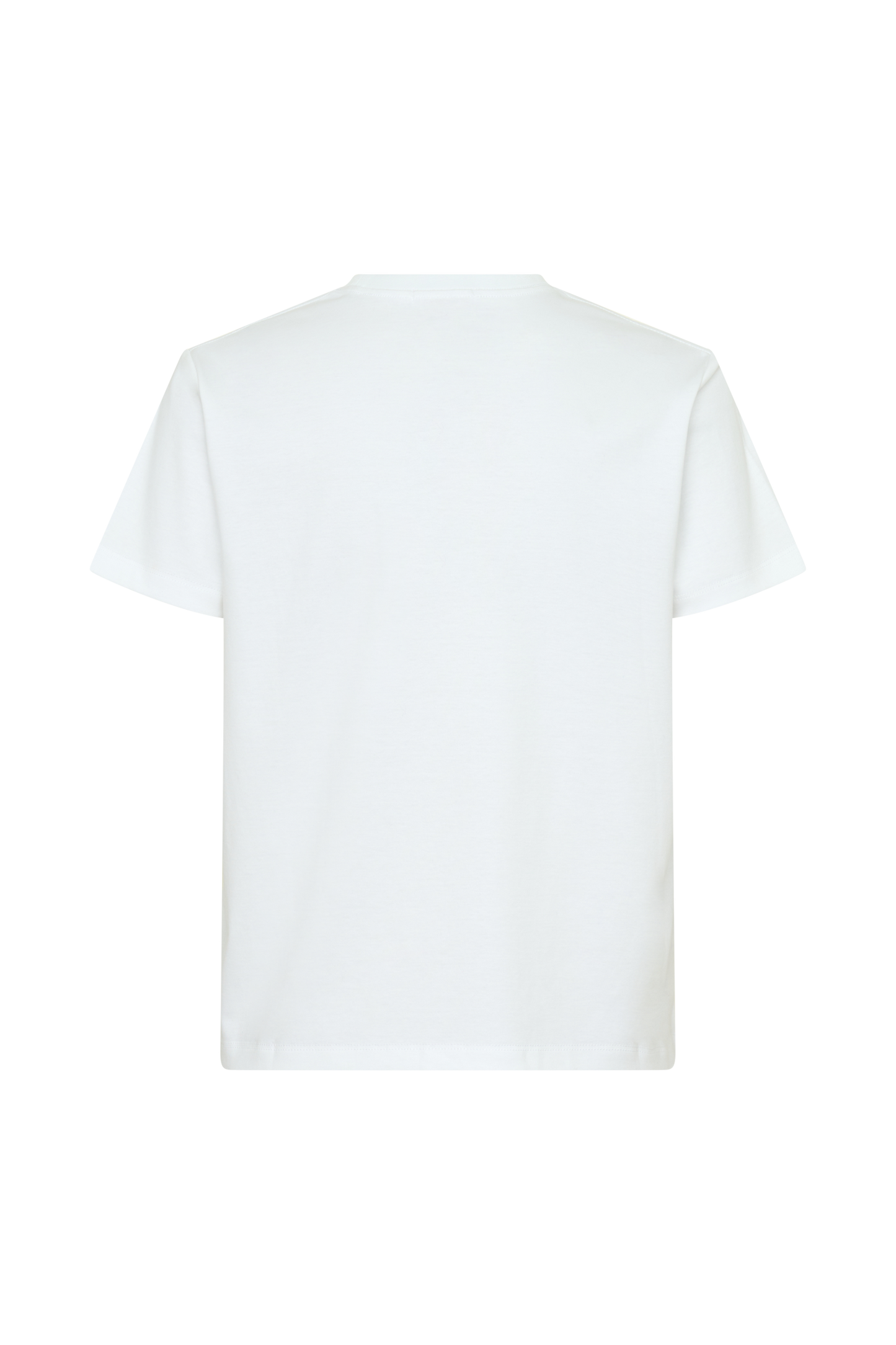 Sega Cotton Oversized T-Shirt - Weiß