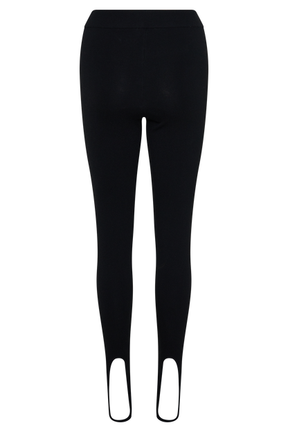 Valerie Stirrup Leggings - Schwarz