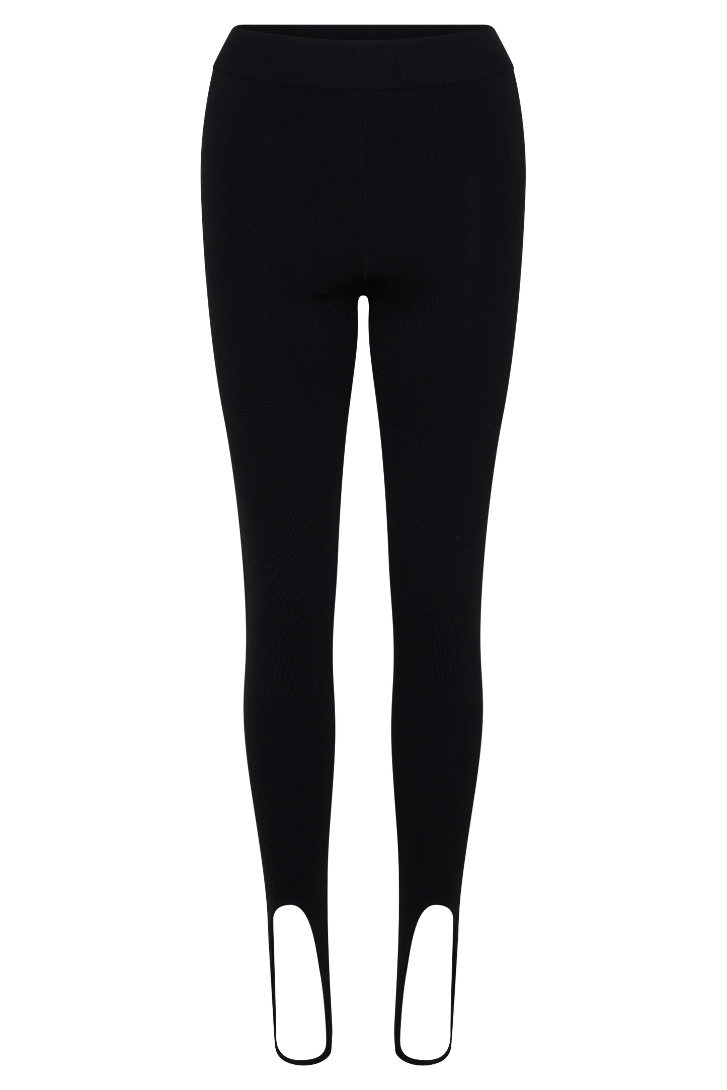 Valerie Stirrup Leggings - Schwarz