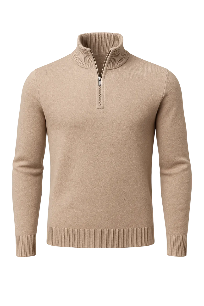 AlpenNord™ | The Windsor Half-Zip Herrenpullover