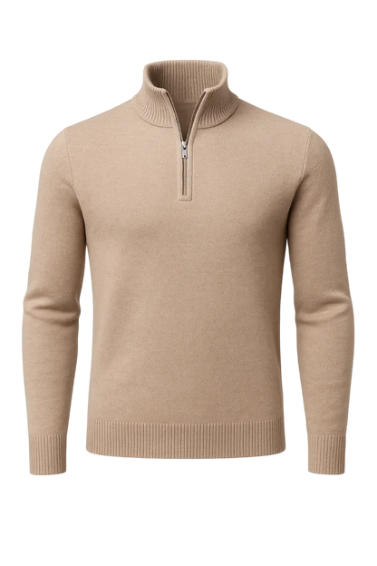 AlpenNord™ | The Windsor Half-Zip Herrenpullover