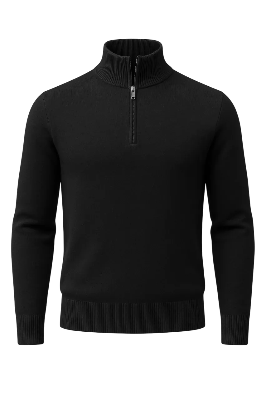 AlpenNord™ | The Windsor Half-Zip Herrenpullover
