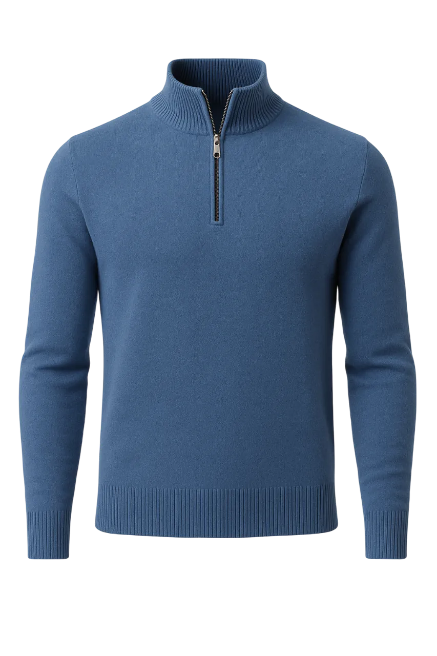 AlpenNord™ | The Windsor Half-Zip Herrenpullover