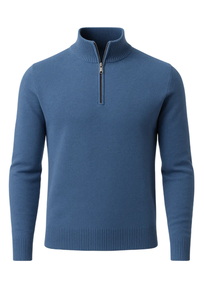 AlpenNord™ | The Windsor Half-Zip Herrenpullover