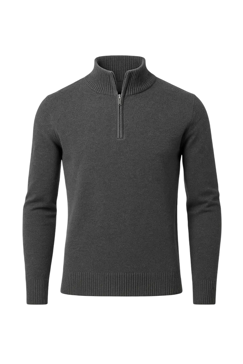 AlpenNord™ | The Windsor Half-Zip Herrenpullover