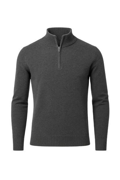 AlpenNord™ | The Windsor Half-Zip Herrenpullover