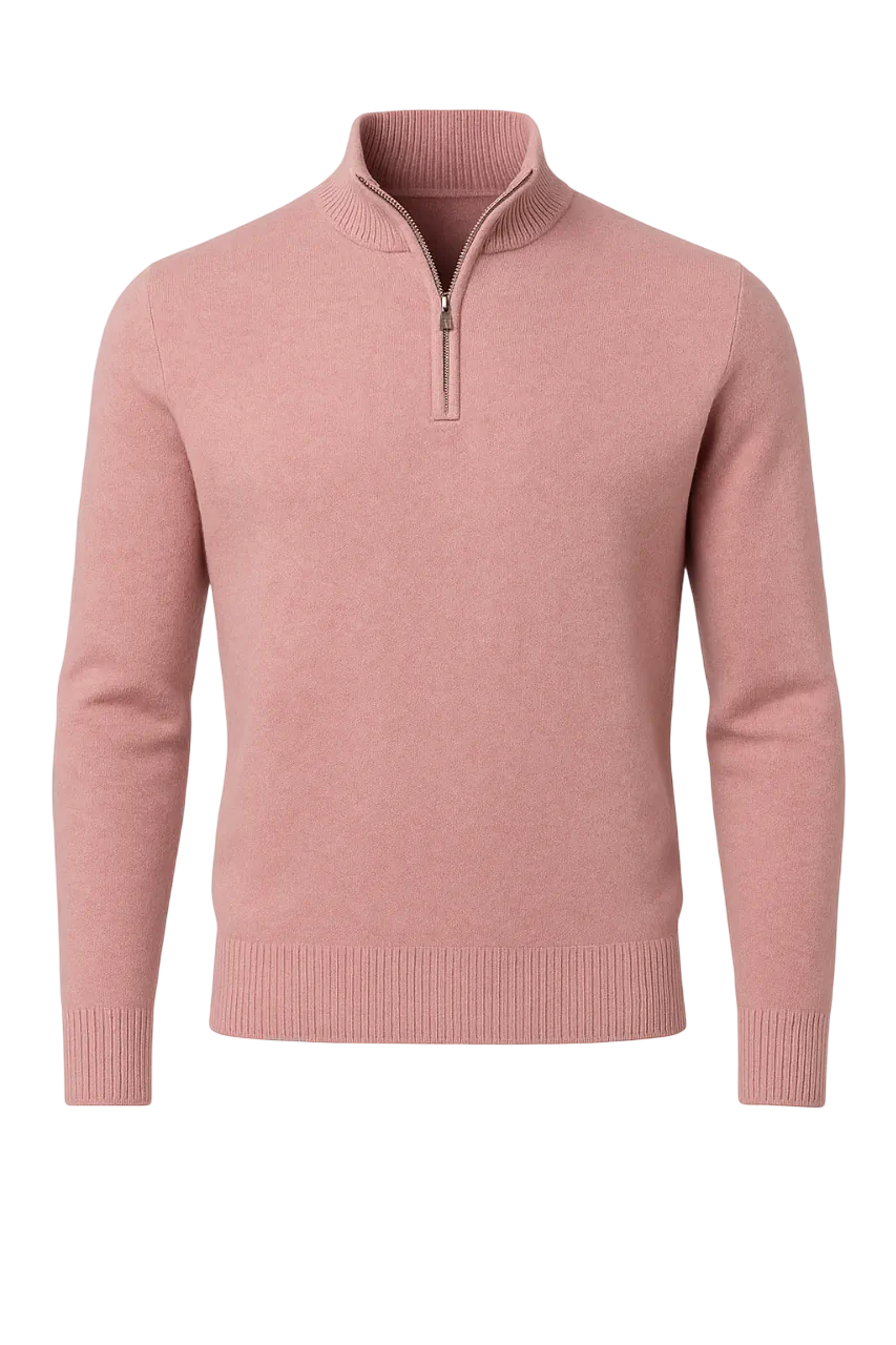 AlpenNord™ | The Windsor Half-Zip Herrenpullover
