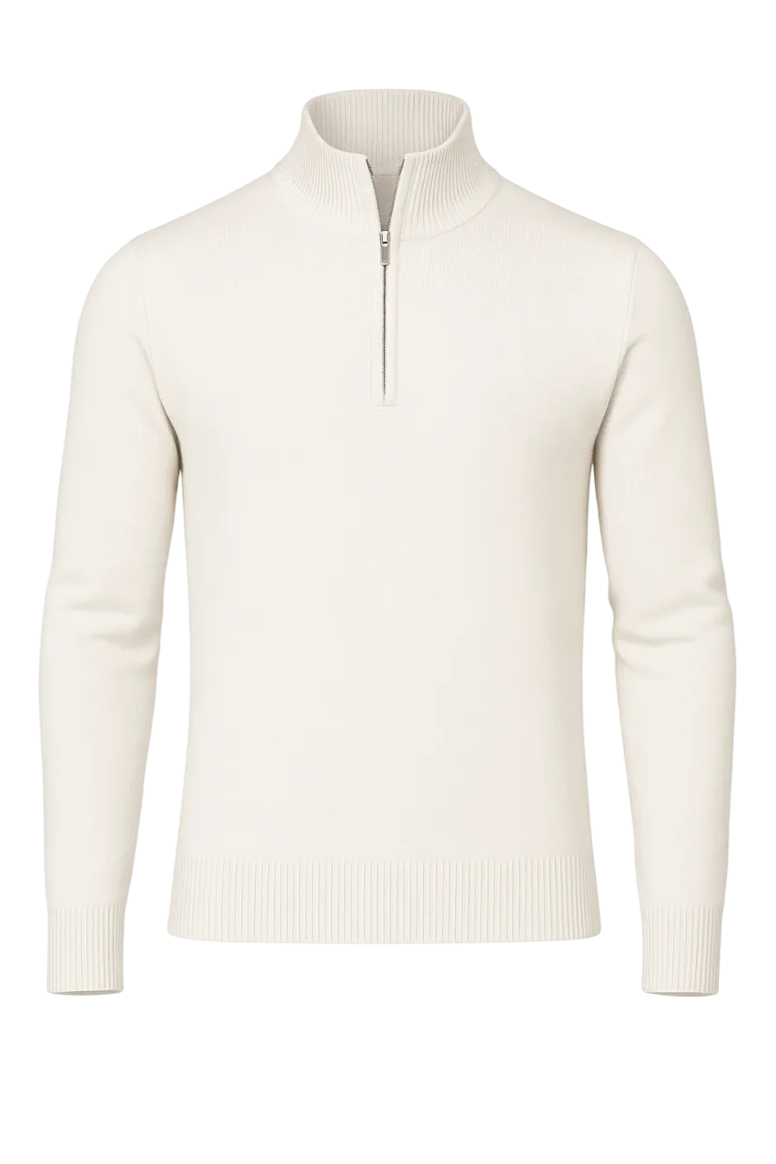 AlpenNord™ | The Windsor Half-Zip Herrenpullover