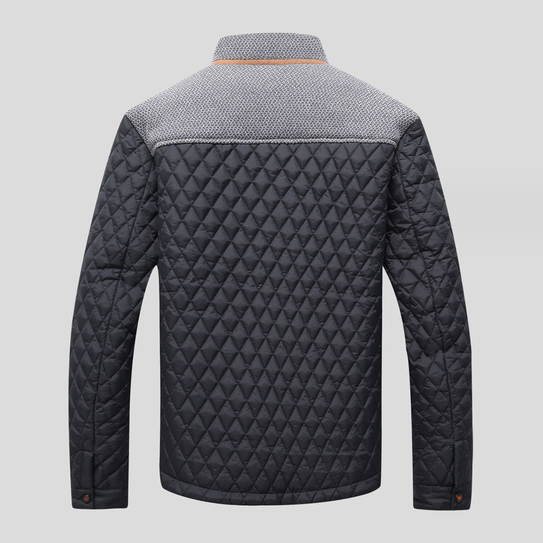 AlpenNord™ | Geknöpfte Steppjacke für Herren