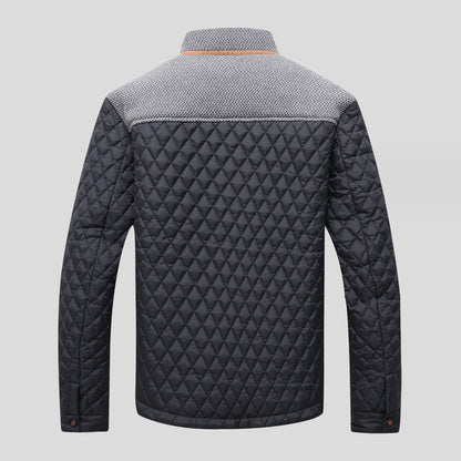 AlpenNord™ | Geknöpfte Steppjacke für Herren