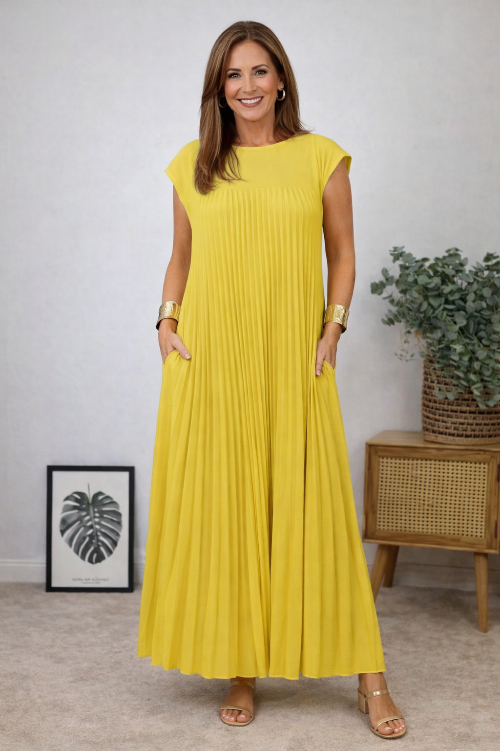 VIVIENNE | Béatrice - Plissiertes Kleid