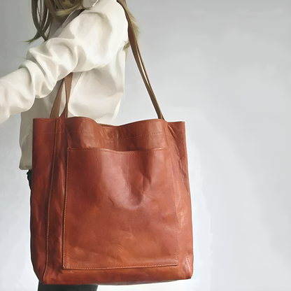 Lila - Elegante Stadt-Tasche