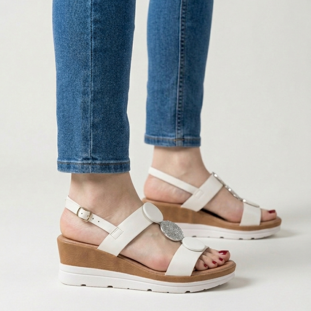 Gioia - Komfortsandale für Damen