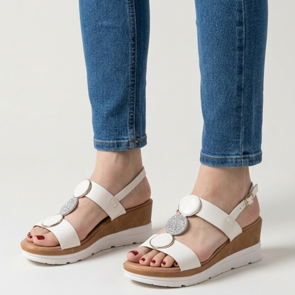 Gioia - Komfortsandale für Damen