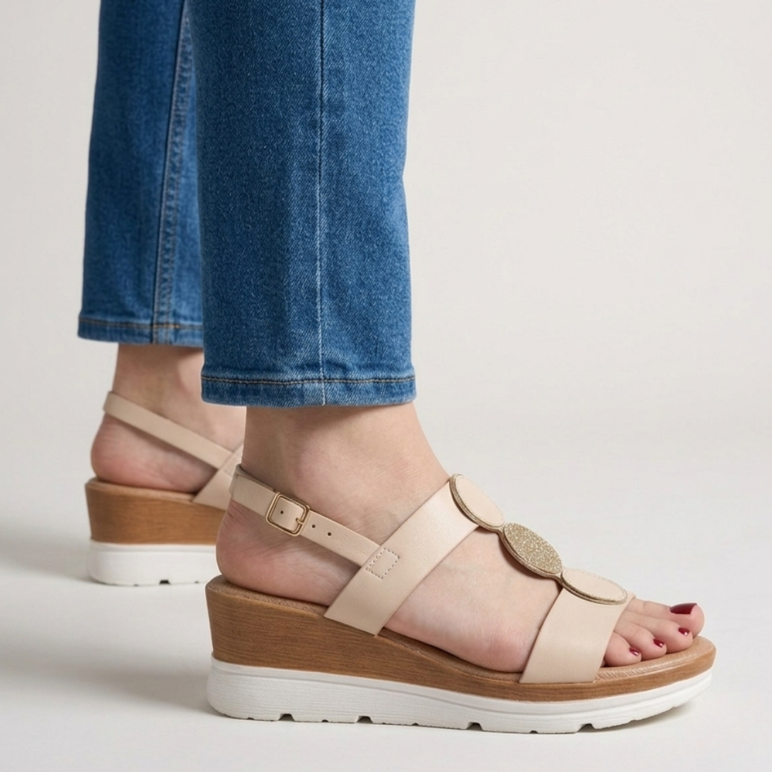 Gioia - Komfortsandale für Damen