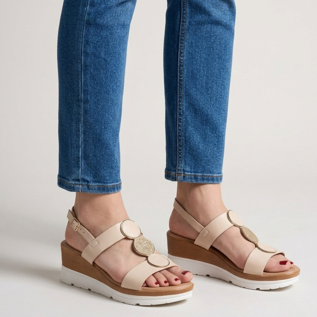 Gioia - Komfortsandale für Damen