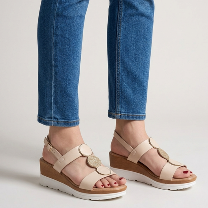 Gioia - Komfortsandale für Damen