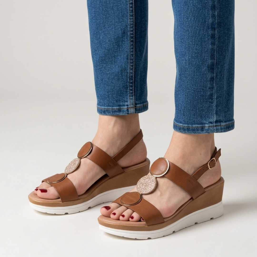 Gioia - Komfortsandale für Damen