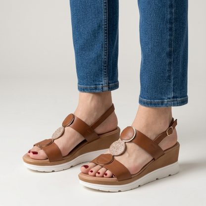 Gioia - Komfortsandale für Damen