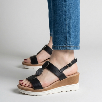 Gioia - Komfortsandale für Damen