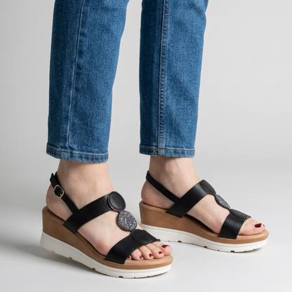 Gioia - Komfortsandale für Damen