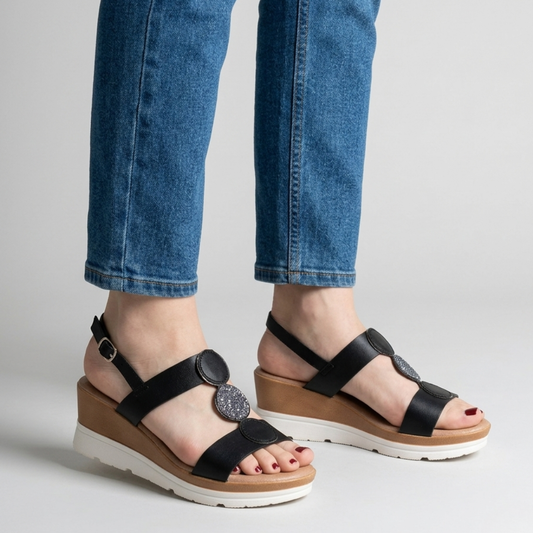 Gioia - Komfortsandale für Damen