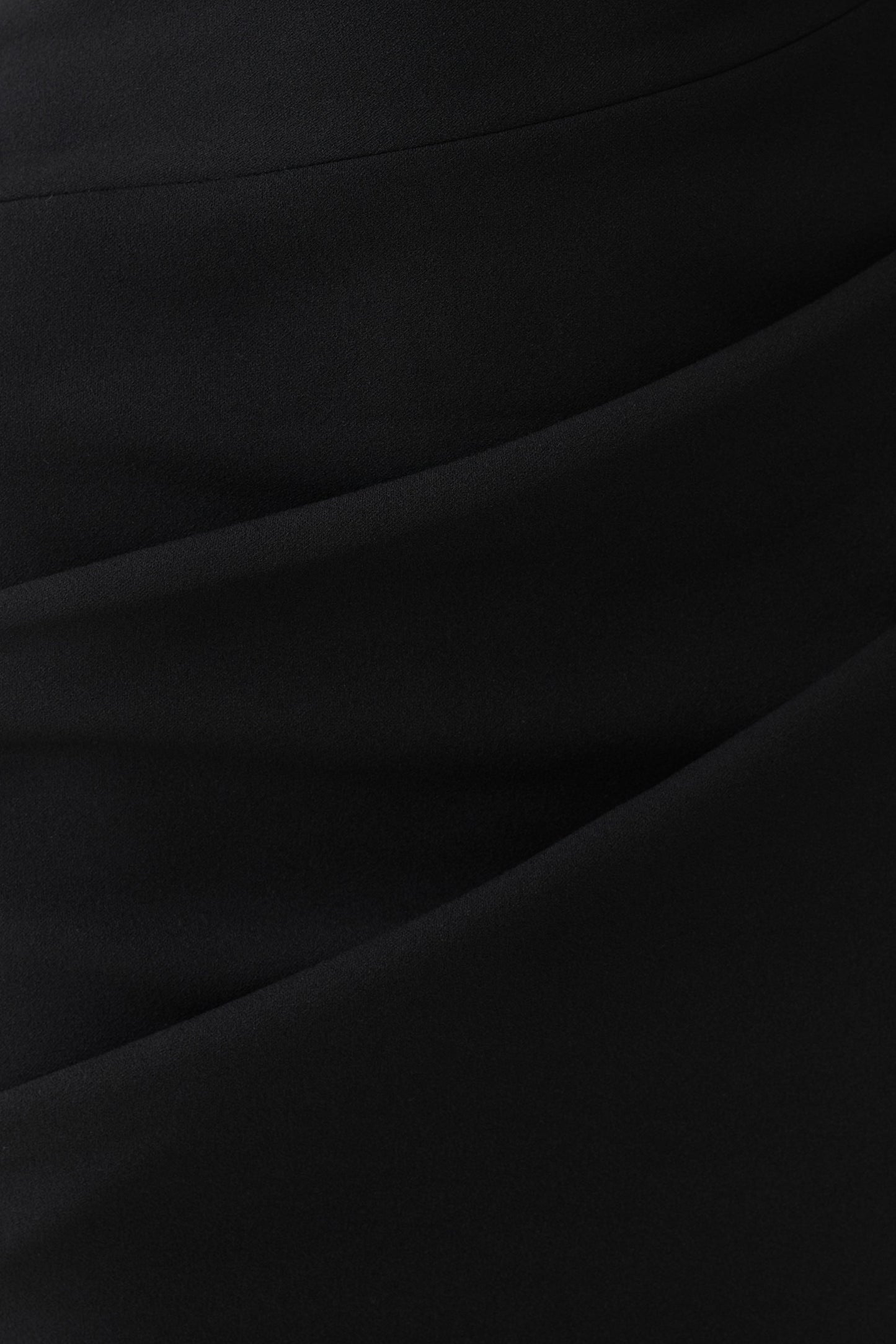 Gracie Halter Maxi Kleid - Schwarz