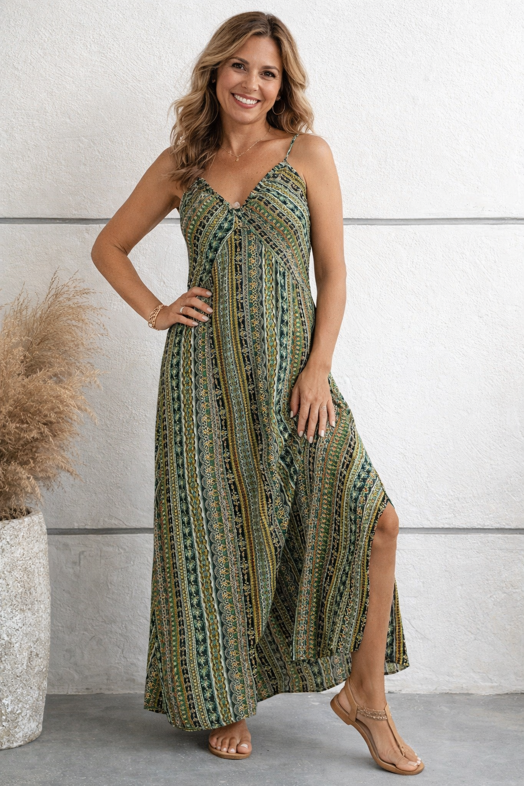 VIVIENNE | Sandra - Maxi Sommerkleid