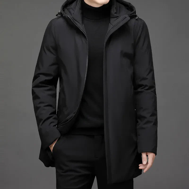 AlpenNord™ | Elegante Kapuzenjacke für Herren