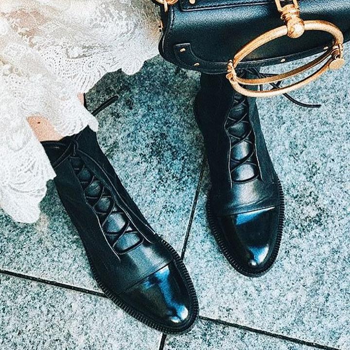 Joan | Klassische Stiefel