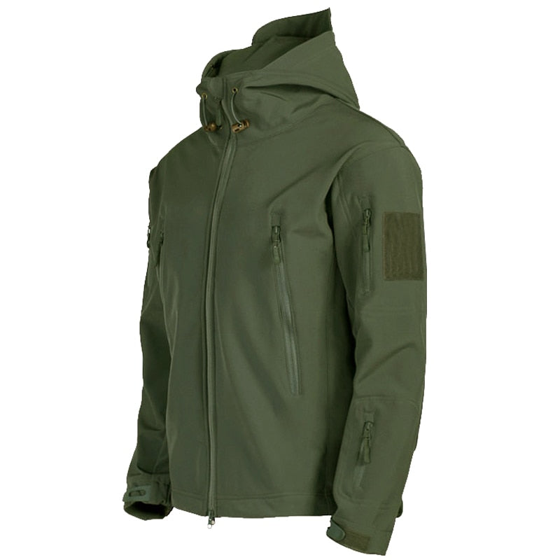 AlpenNord™ | Wasserdichte Outdoor-Jacke für Herren